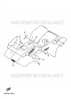 STICKER for Yamaha BREEZE 1996