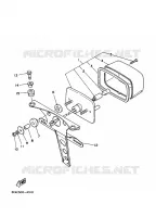 TAIL LIGHT for Yamaha BREEZE 1996