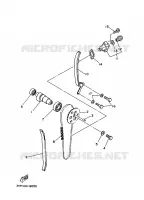 CAMSHAFT / TIMING CHAIN for Yamaha KODIAK 1993