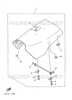 SEAT for Yamaha KODIAK 1993