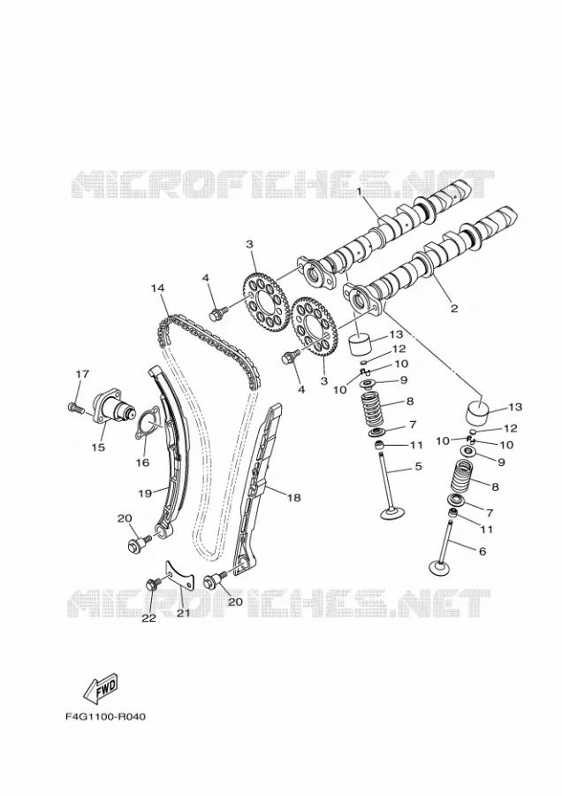 VALVE Yamaha WAVERUNNER 1050 2017 VX  VX1050F-S