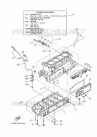 CRANKCASE for Yamaha FA1800A-P 2015