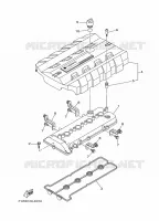 CYLINDER 1 for Yamaha FA1800A-P 2015