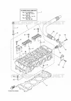CYLINDER 2 for Yamaha FA1800A-P 2015