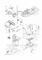 ELECTRICAL 3 for Yamaha FA1800A-P 2015