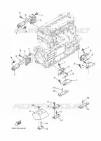 ENGINE MOUNT for Yamaha FA1800A-P 2015