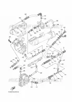 EXHAUST 2 for Yamaha FA1800A-P 2015