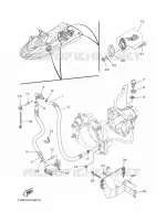 HULL & DECK for Yamaha FA1800A-P 2015