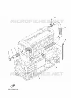 OIL BREATHER for Yamaha FA1800A-P 2015