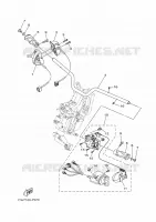 STEERING 1 for Yamaha FA1800A-P 2015