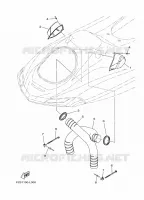 VENTILATION for Yamaha FA1800A-P 2015