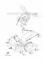 CONTROL CABLE for Yamaha FX 2017