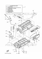 CRANKCASE for Yamaha FX 2017