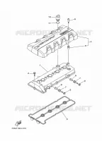 CYLINDER 1 for Yamaha FX 2017