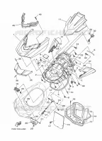 ENGINE HATCH 2 for Yamaha FX 2017