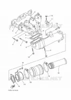 EXHAUST 1 for Yamaha FX 2017