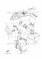 EXHAUST 3 for Yamaha FX 2017