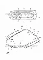 GUNWALE & MAT for Yamaha FX 2017