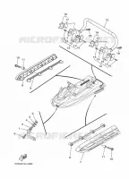 HULL & DECK 2 for Yamaha FX 2017