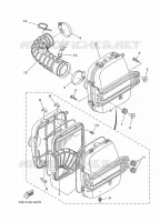 INTAKE 2 for Yamaha FX 2017