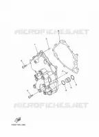 OIL PUMP for Yamaha FX 2017