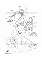 SEAT / LOCK 2 for Yamaha FX 2017