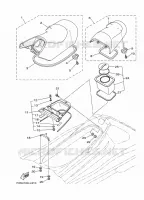 SEAT / LOCK for Yamaha FX 2017
