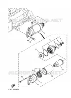 STARTER MOTOR for Yamaha FX 2017