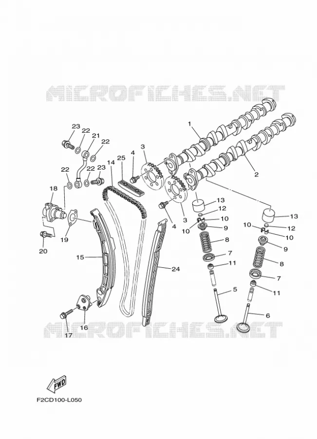 VALVE Yamaha WAVERUNNER 1800 2017 FX  FC1800B-S