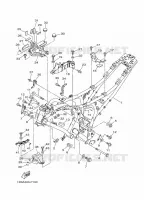 FRAME for Yamaha MT 2016