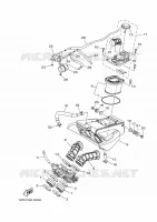 INTAKE for Yamaha MT 2016