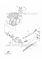 CAMSHAFT / TIMING CHAIN for Yamaha DELIGHT 2014