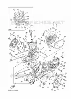 CRANKCASE for Yamaha DELIGHT 2014