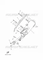 EXHAUST for Yamaha DELIGHT 2014