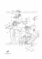 FUEL TANK for Yamaha DELIGHT 2014