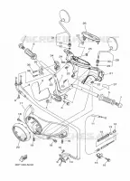 HANDLEBAR & CABLES for Yamaha DELIGHT 2014