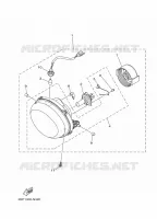 HEADLIGHT for Yamaha DELIGHT 2014