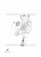 OIL PUMP for Yamaha DELIGHT 2014