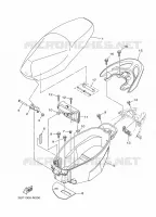 SEAT for Yamaha DELIGHT 2014
