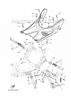 STAND / FOOTREST for Yamaha DELIGHT 2014
