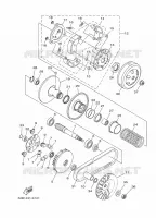 STARTER CLUTCH for Yamaha DELIGHT 2014