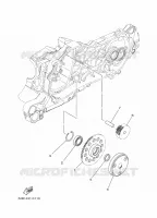STARTER MOTOR for Yamaha DELIGHT 2014
