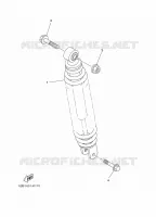 SWINGARM / SHOCK ABSORBER for Yamaha DELIGHT 2014