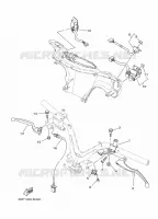 SWITCH / LEVER   FOR DISC BRAKE for Yamaha DELIGHT 2014