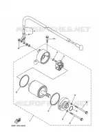 STARTER MOTOR for Yamaha GRIZZLY 2009