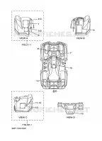 STICKER / LABEL 2 for Yamaha GRIZZLY 2009