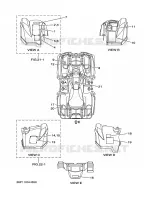 STICKER / LABEL 4 for Yamaha GRIZZLY 2009