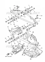 SWINGARM for Yamaha GRIZZLY 2009