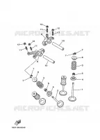 VALVE for Yamaha GRIZZLY 2009