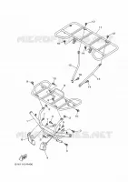 BUMPER for Yamaha KODIAK 2018
